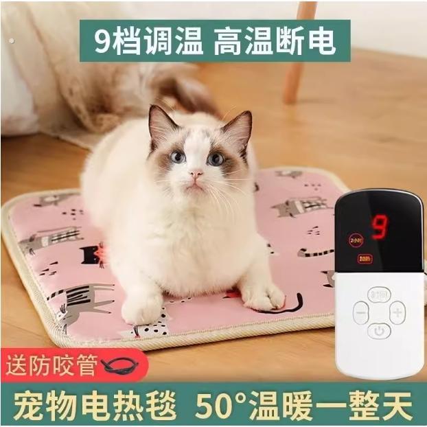 发热孵化狗狗蜜袋鼯替代品鹦鹉专用电热毯加热垫保温毯取暖器鸟类
