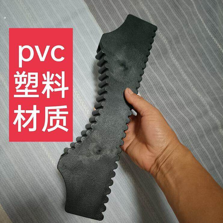 防滑伸缩梯子黑色套梯子杆神器直梯子靠件靠垫防滑子电皮套顶部爬