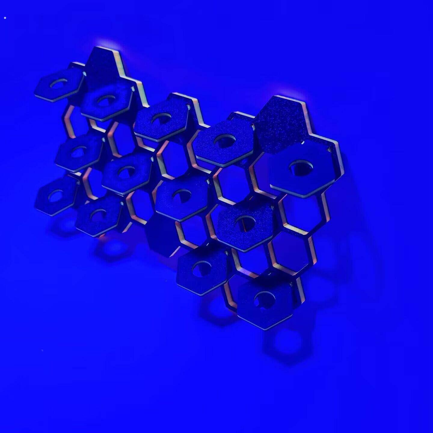 荧光珊瑚支架海缸可移动珊瑚摆放架繁殖悬浮强磁磁吸造景底座基座图片