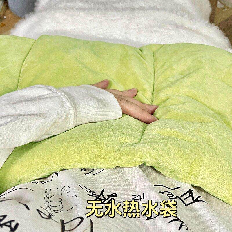 无水热敷专用热水袋充电款敷肚子石墨烯暖手袋被窝专用电热暖宝宝