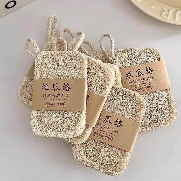 天然丝瓜络瓤洗碗刷锅抹布沾油海绵清洁刷厨房百洁布刷碗灶台碗巾