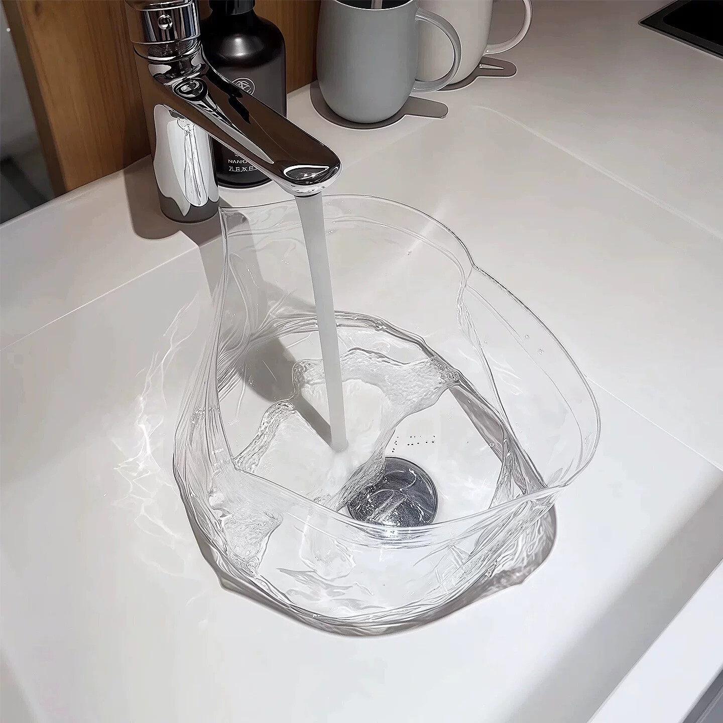 旅行手提可携式脸盆可折叠水盆圆形户外露营洗漱洗菜洗衣服泡脚桶