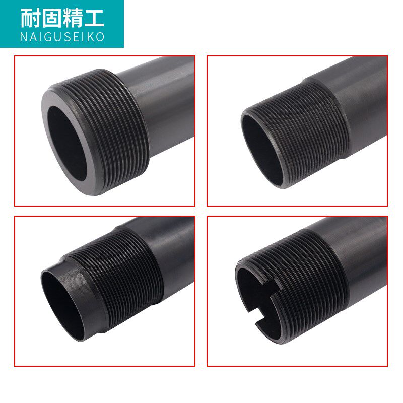 数控车床46机卡盘拉管夹头拉杆转换型42机送料管仪表0640配件套管