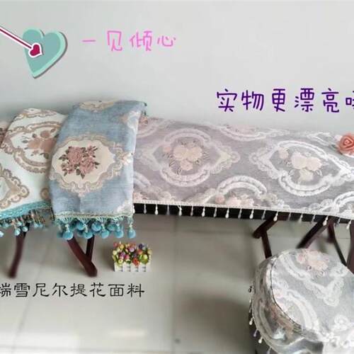 订做125小古筝罩130防尘罩典雅 琴罩乐器盖布新款古典包邮163一套