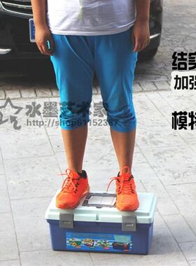 包邮 健桦R637大号多层工具箱 美术画箱 收纳箱 加厚超结实