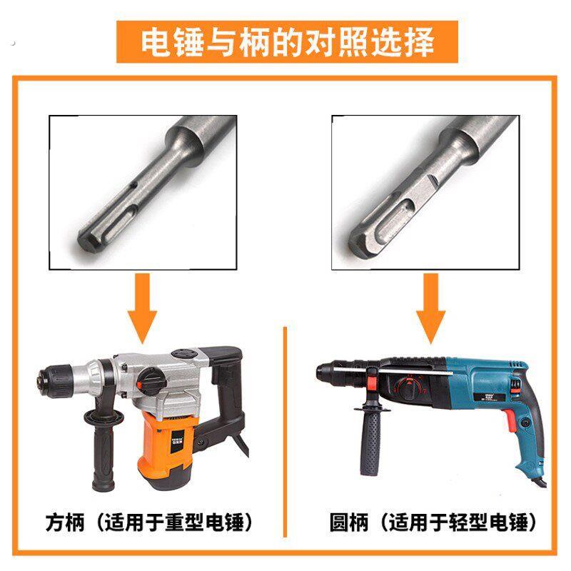 墙壁钻孔器钻头电锤钻干打砖墙穿墙冲击钻空调混凝土水扩孔器打孔