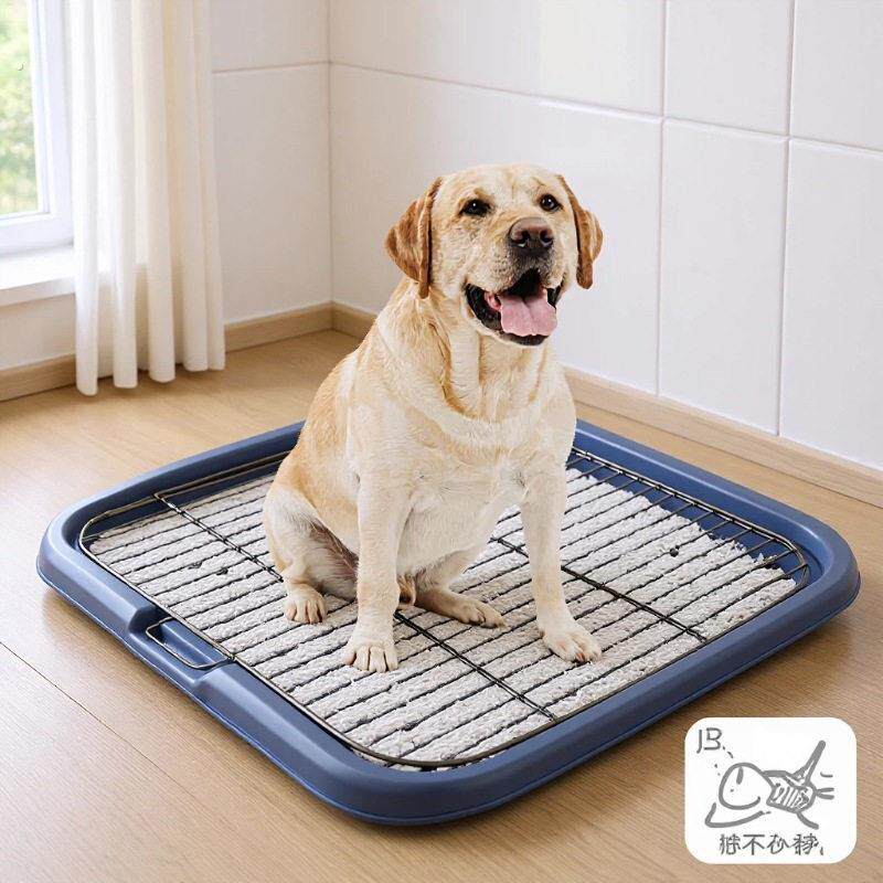 狗厕所大型中小型犬定点排便神器宠物专用尿盆防踩屎易清理狗砂盆