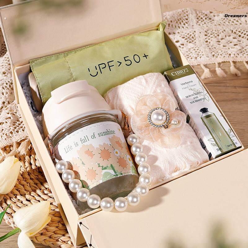 。适合送给女老师的礼物礼盒高档定制伴手礼教师节感恩实用谢师礼
