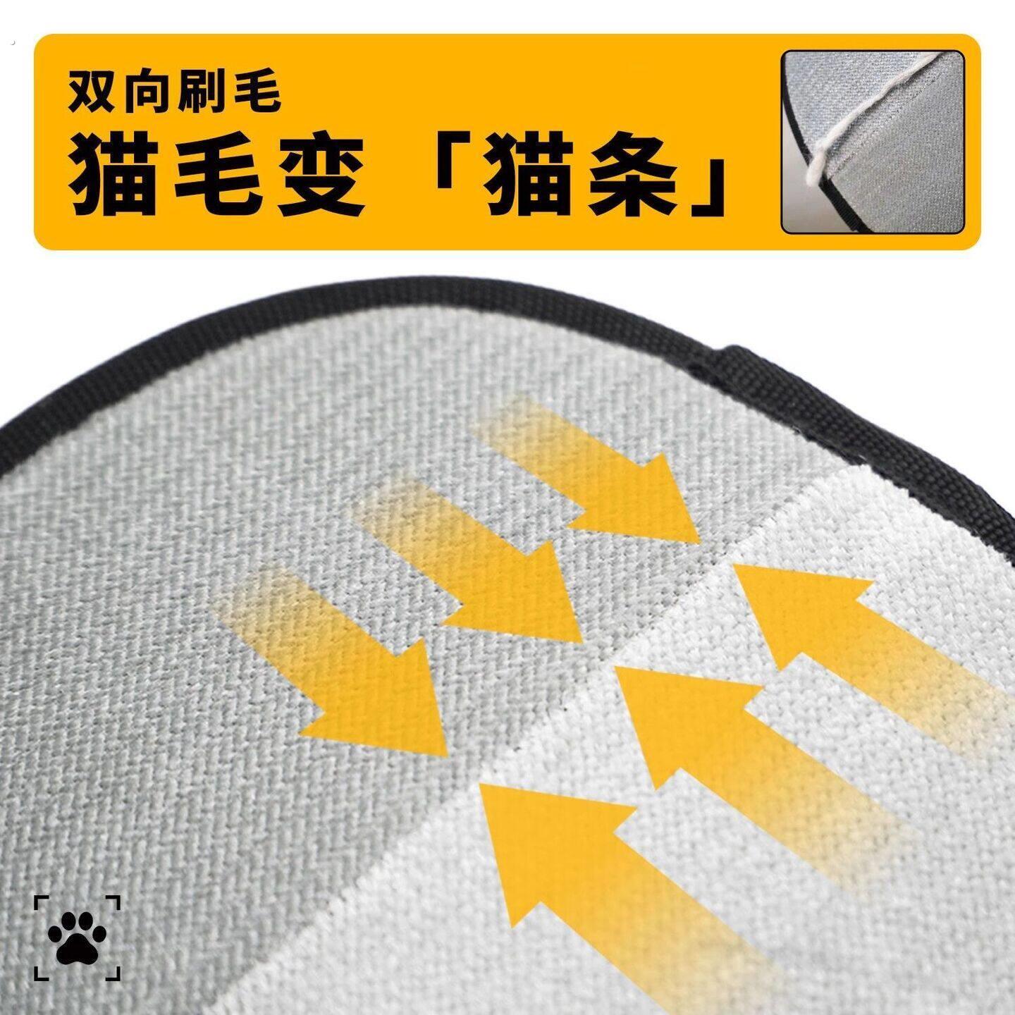 宠物静电除毛手套宠物双向除毛家用粘毛刷除静电神器除毛器手套
