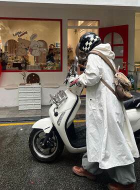 暴雨踏板摩托车专用雨衣防暴雨加厚加大骑行男女士电动车冲锋衣
