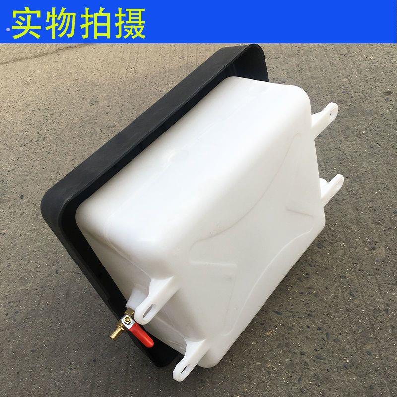三轮车水箱加厚水冷水桶刹车淋水桶轮胎降温水壶淋水管全套
