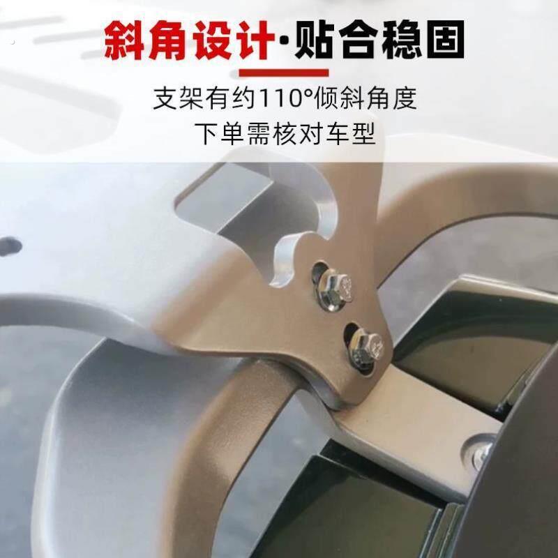 加装底座万能自行车支架电动车后尾箱专用简易尾箱平板支架电动车