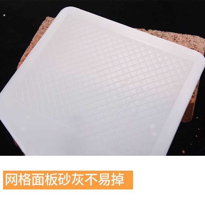 钢化塑料牛筋托灰板泥工瓦工粉刷抹灰板加厚施工抹泥工具