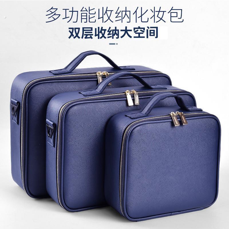 纹绣师专用纹眉收纳盒纹绣工具箱大容量手提便携化妆箱专业跟妆师