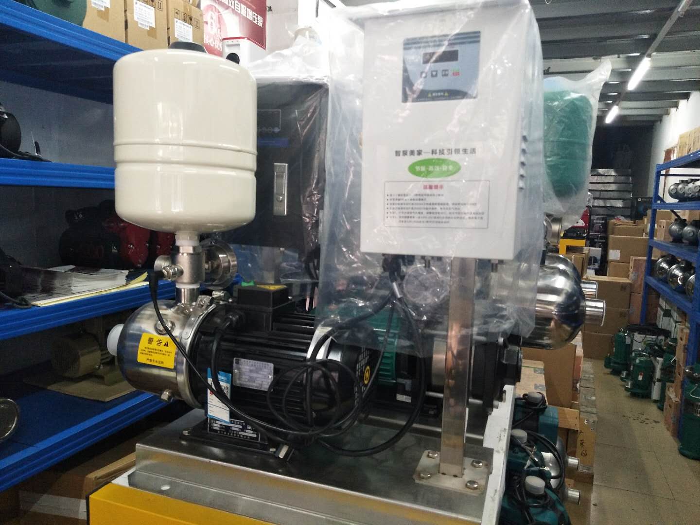 恒压供水南方水泵家用变频增压泵恒压供水设备宾馆酒店别墅变频泵