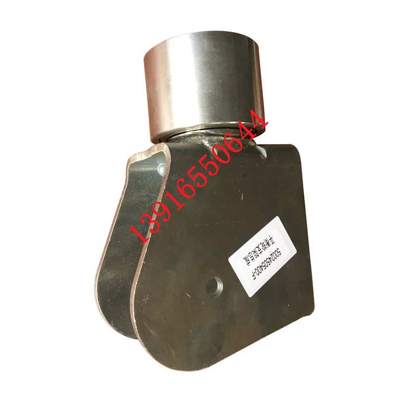 林德电动叉车配件L14L16L10L12堆高车140*55/60-47辅助平衡轮支架