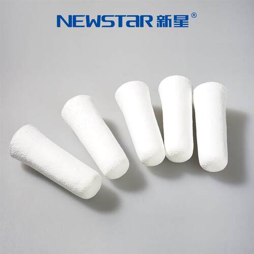 NEWSTAR新星超细玻璃纤维无胶滤筒无粘合剂大气污染源检测烟尘烟