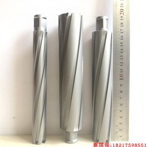 加长空心钻头取芯钻钢板钻套料打孔磁力钻钻头 非标定制150mm切深