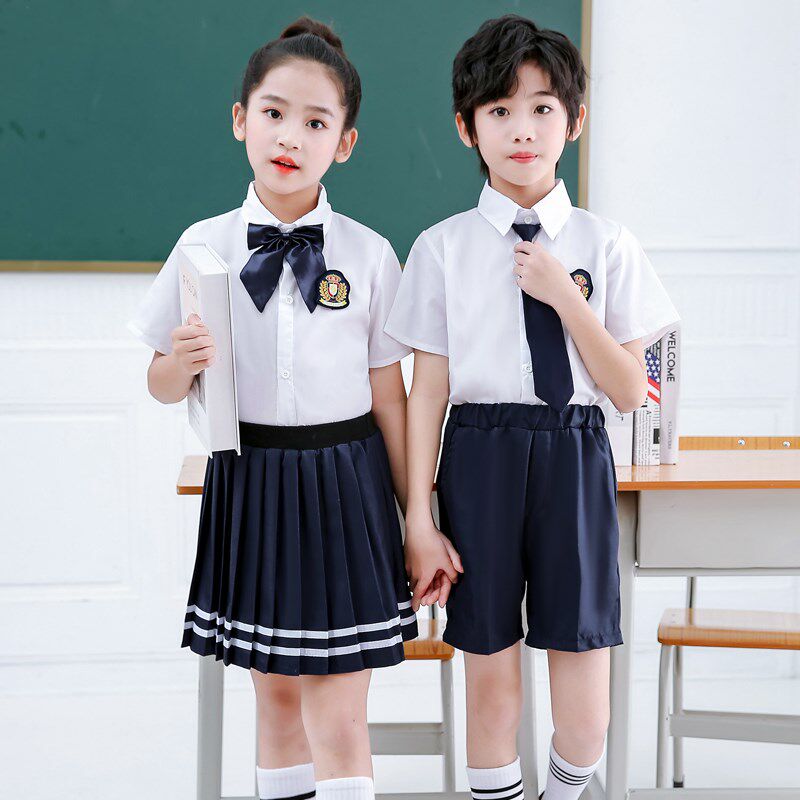 六一儿童大合唱团演出服中小学生诗歌朗诵服装幼儿园服校服表演服