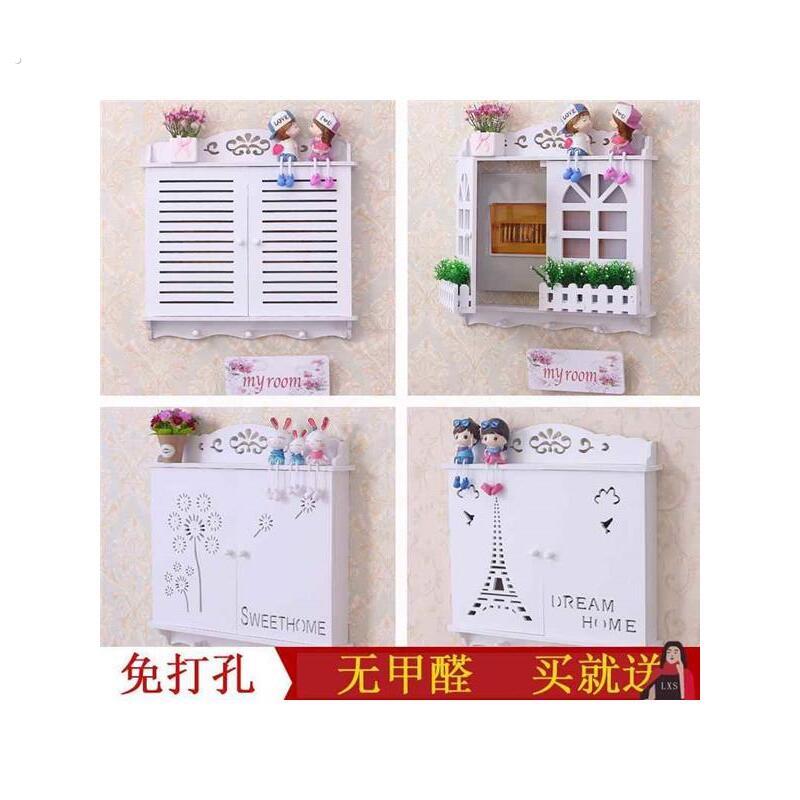 电表箱创意装饰画配电箱电闸盒家居装饰品壁饰遮挡箱多媒体欧式厂