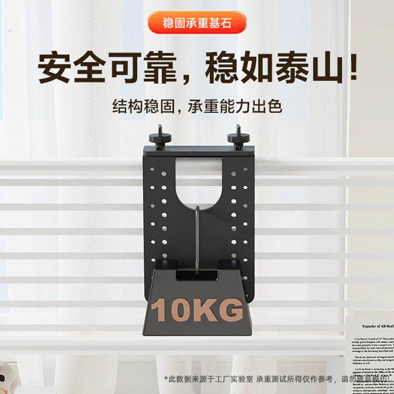 电脑办公桌支架显示器屏风挂架隔断屏幕挂架工位显示屏增高支架