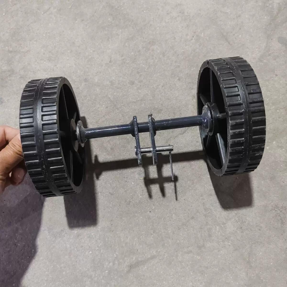 小型耕耘机阻力杆辅助轮行走轮