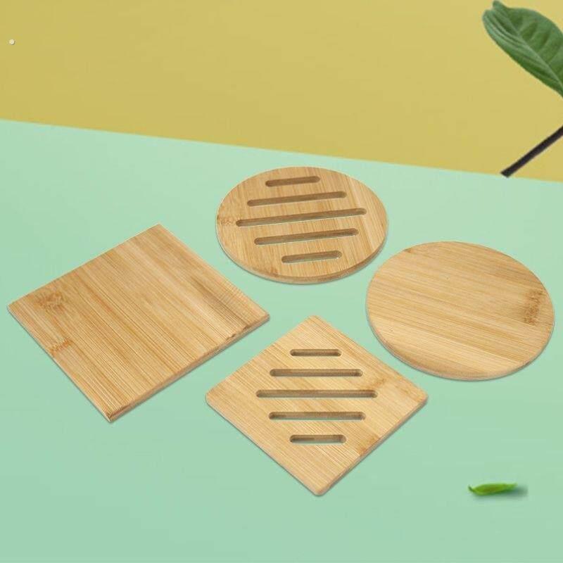 天然楠竹隔热垫菜盘子垫碗垫砂锅垫餐桌垫防烫垫杯子垫热水壶垫子
