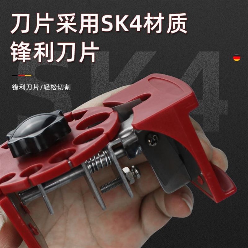 剥线钳子新款快速剥离去皮手动专用割线神器手持电线剥离器电缆
