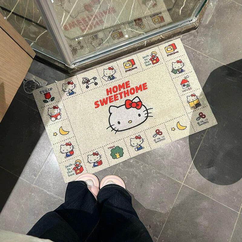 小猫地垫浴室防滑脚垫化妆室吸水凉垫子厕所家用洗手间隔水凉垫
