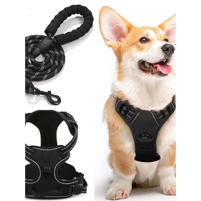 狗狗牵引绳宠物胸背尼龙狗绳大型犬胸抱婴袋宠物用品工厂