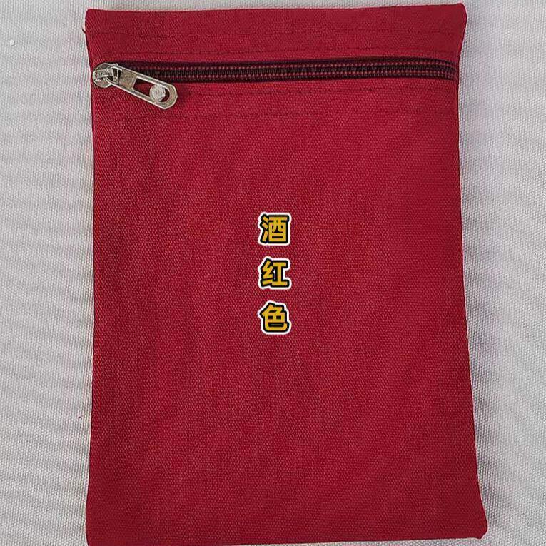 衣服内兜手缝上衣加装口袋带拉炼装手机布袋旅行非黏贴式口袋自缝
