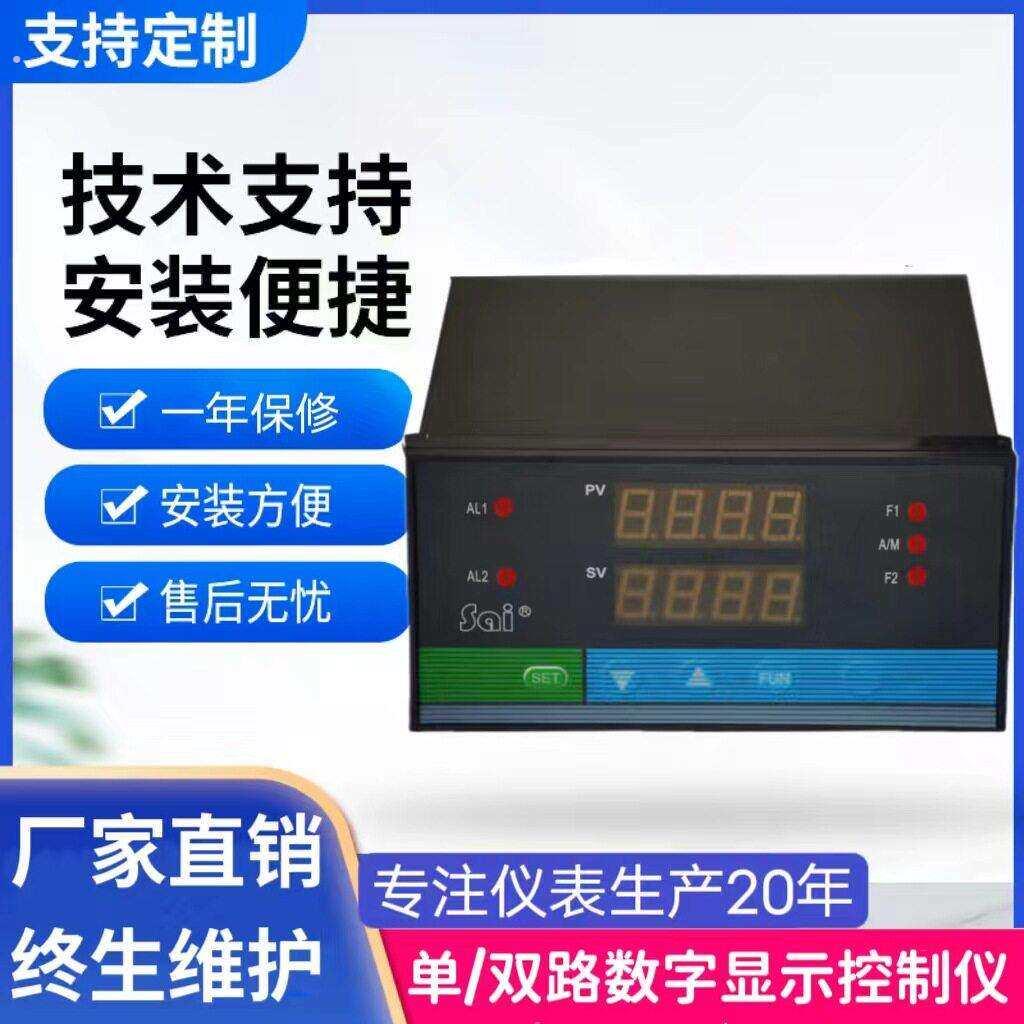 智能温控仪数显表 电量电流电压显示仪 数显表 回路数显控制仪
