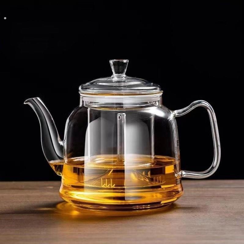 加厚全玻璃煮水壶2026新款黑晶炉烧水壶泡茶专用养生壶茶具大容量图片