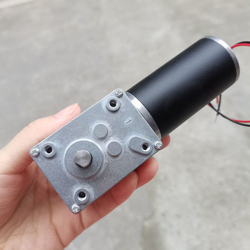 直流齿轮减速电机有刷20W 634JSX-36ZY 12V24V涡轮蜗杆调速正反转