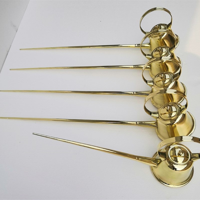 纯手工复古茶具壶中式风格 茶艺表演长嘴铜壶980毫升以上 长嘴茶
