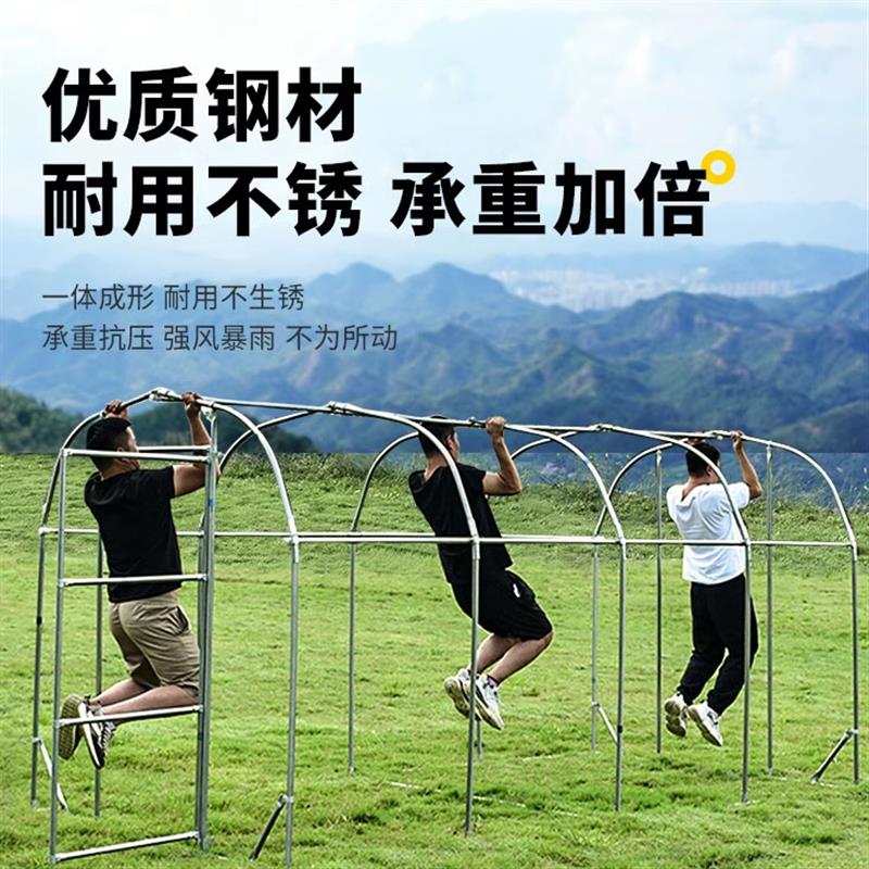 家用温室大棚花棚暖房遮阳保温冬季庭院阳台花卉多肉塑料温棚骨架