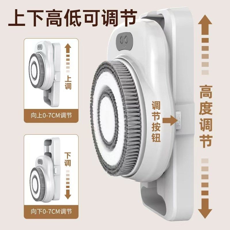 全自动壁挂式智能洗澡机电动搓澡器搓澡刷洗澡神器家用下泥搓背机