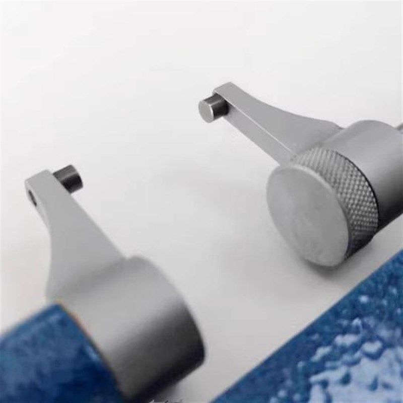 青海量具机械式卡爪型千分尺/测量内外径台阶0-25mm0.01