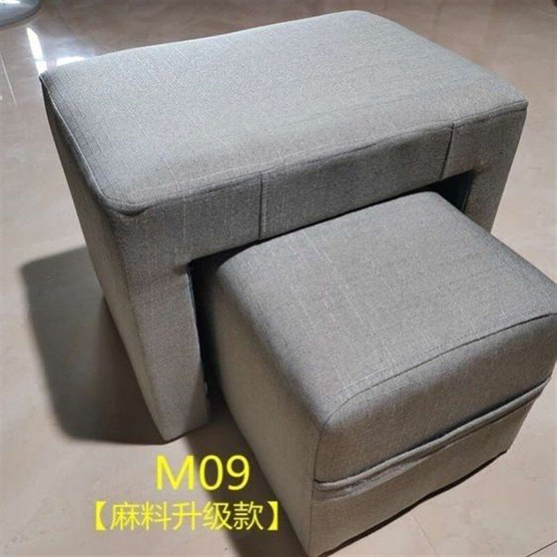 美甲美容养生足疗洗泡修脚沙发大小子母凳美脚趾甲凳子脚踏送毛巾