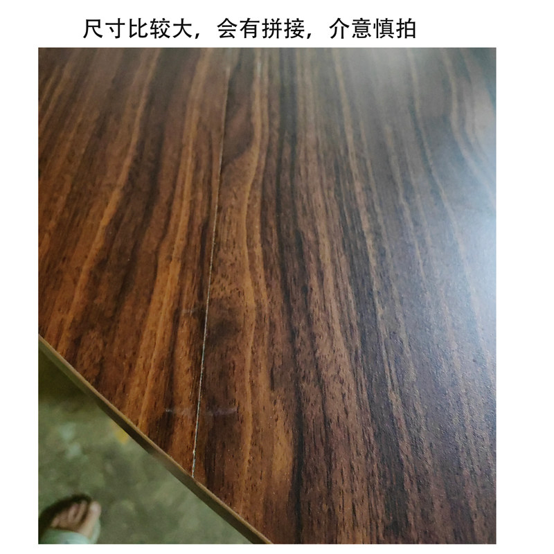 2.6米 3米4分餐桌大圆桌面酒店家用台面加转盘夹板贴耐火板20人