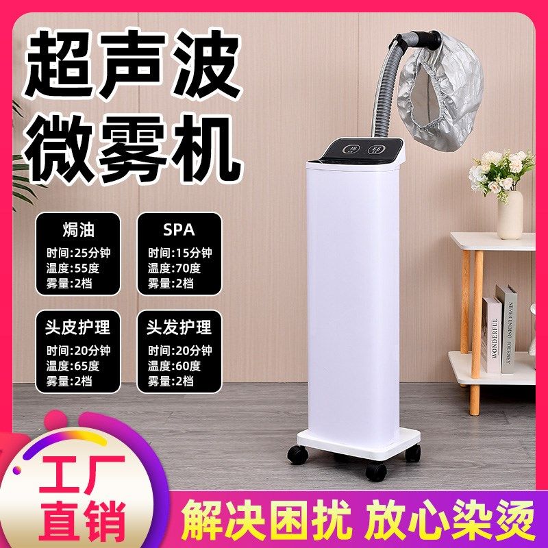 新款美发店焗油机护发仪蒸汽养发馆熏蒸仪活氧生化养发头疗营养仪