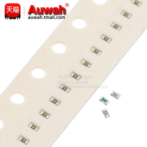 0402贴片保险丝 0435 1A 1.5A 2A 2.5A 3A 3.5A 5A 32V 快速熔断