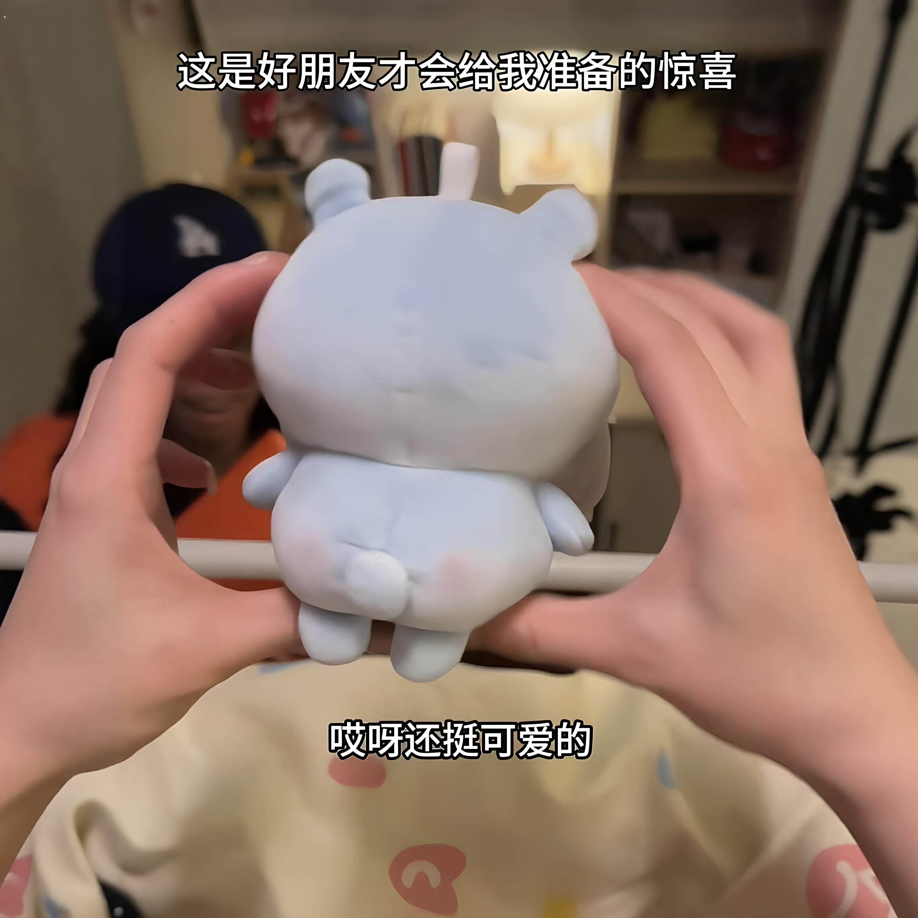 【520送女朋友礼物】鼻孔猪猪河马毛绒玩偶情人节创意惊喜小挂件