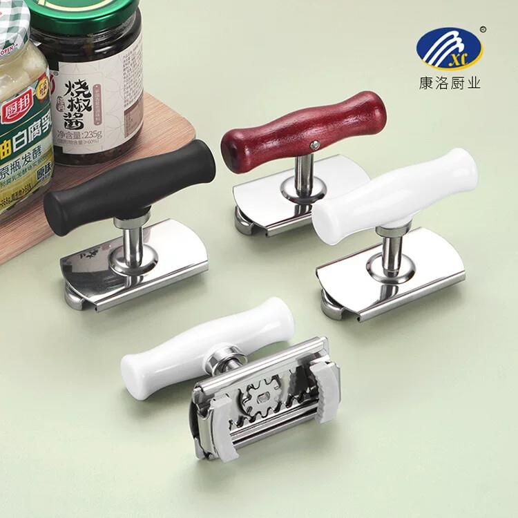 新品不锈钢开瓶器省力开罐器拧盖器旋盖厨房小工具啤酒瓶防滑