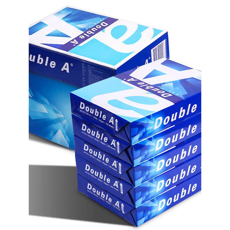 Doublea a a4纸 达伯埃办公a3复印纸 70克 80g A4打印纸 整箱包邮