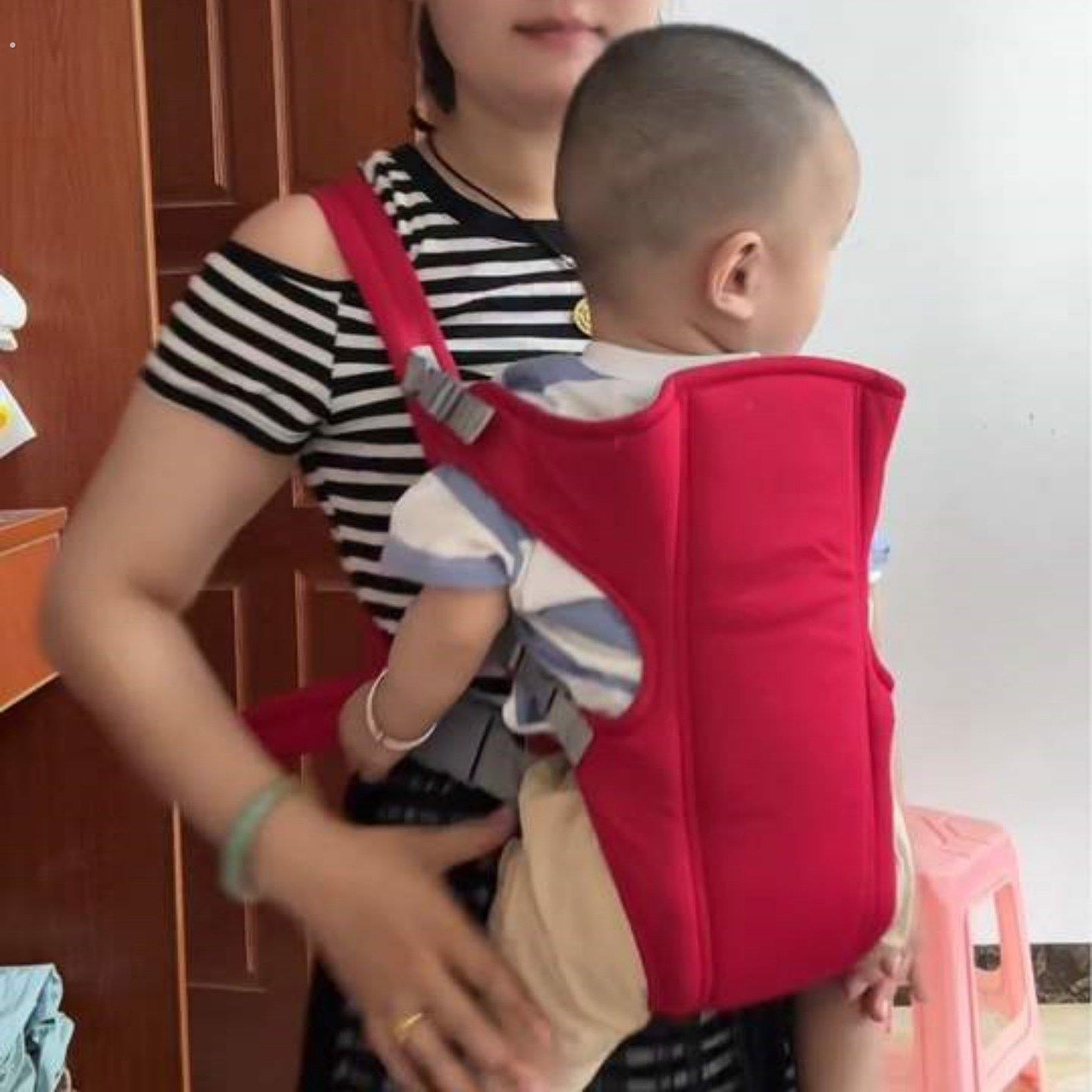 背带婴儿小月龄前抱式抱娃神器宝宝外出多功能轻便款四季通用背袋