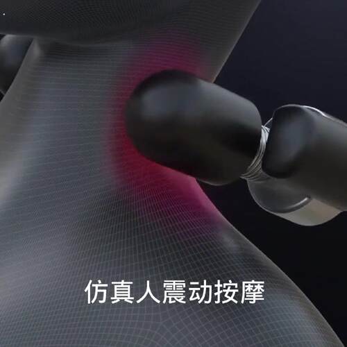 德国汽车电动按摩腰靠头枕护颈枕车用座椅颈椎枕头腰靠垫车载颈枕