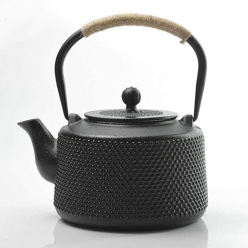 铁茶壶铸铁水壶生铁壶覆古泡茶围炉煮茶壶家用中式软装创意摆件