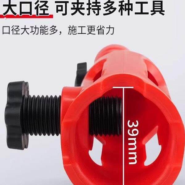 转接头杆连接器转换头滚筒毛刷加长万向夹持器夹子多功能