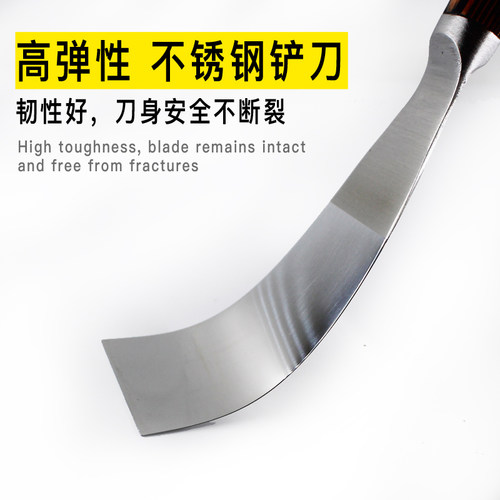 油灰刀不锈钢铲刀清洁铲子
